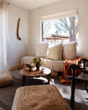 Rust 100% French Flax Linen Throw – Bed Threads