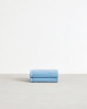 Sky 100% Cotton Terry Face Washers (Set of Two) - view
