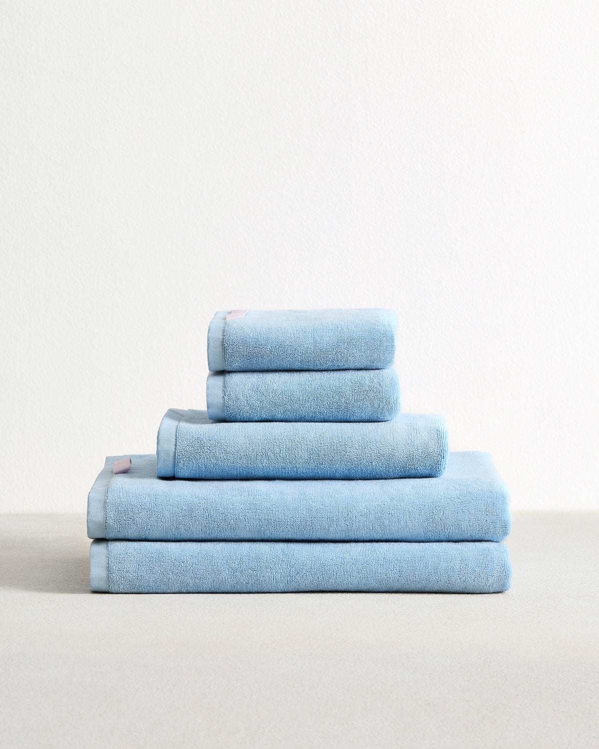 Sky 100% Cotton Terry Bath Sheet Bundle – Bed Threads