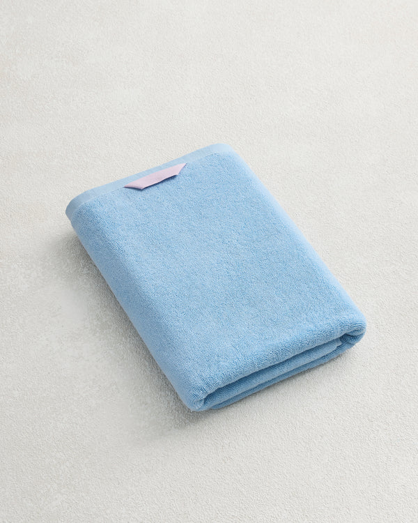 Sky 100% Cotton Terry Bath Towel