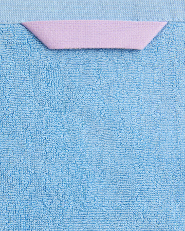 Sky 100% Cotton Terry Hand Towels & Face Washers Bundle