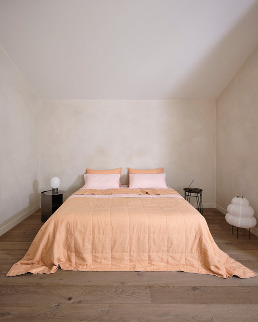 Rosewater 100% French Flax Linen Pillowcases (Set of Two)