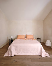 Terracotta & Rosewater Quilt - view