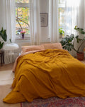 100% French Flax Linen Bedding Bundle