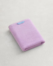 Violet 100% Cotton Terry Bath Towel - view