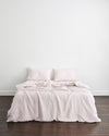 Rosewater 100% French Flax Linen Bedding Set