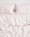 Rosewater 100% French Flax Linen Bedding Set