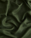 Olive 100% French Flax Linen Bedding Set