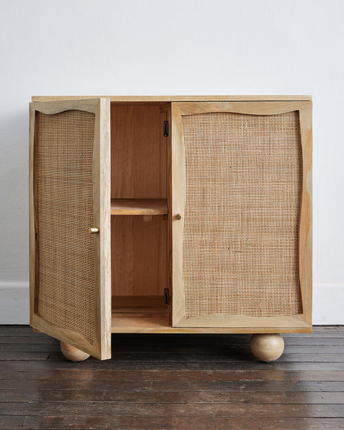 Rattan Sideboard