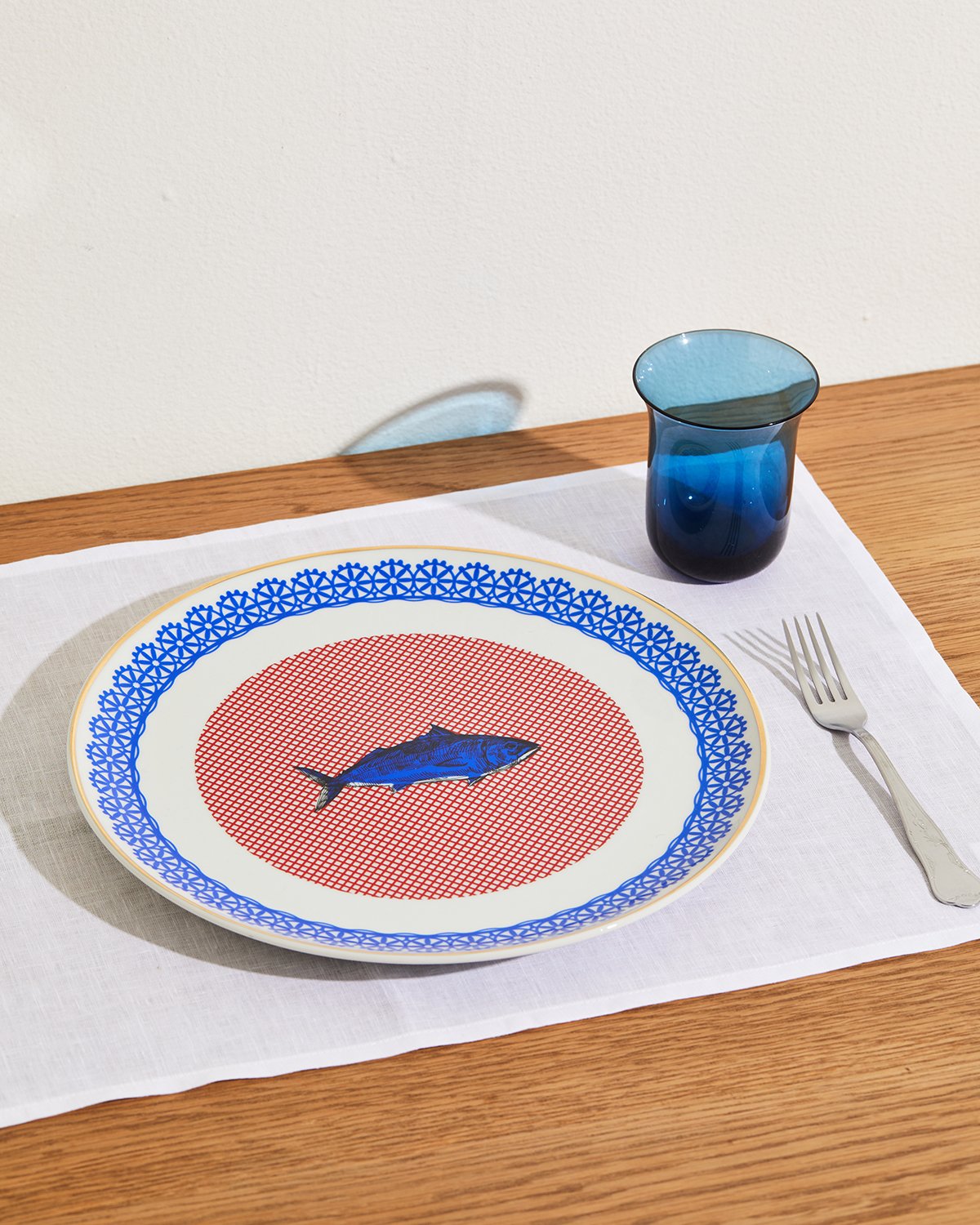 Bitossi Home Round Fish Platter