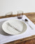White 100% French Flax Linen Placemats (Set of Four)