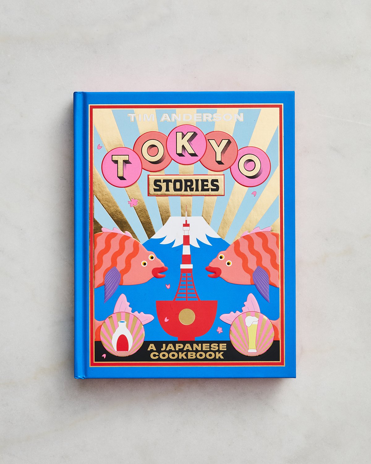 Tokyo Stories by Tim Anderson