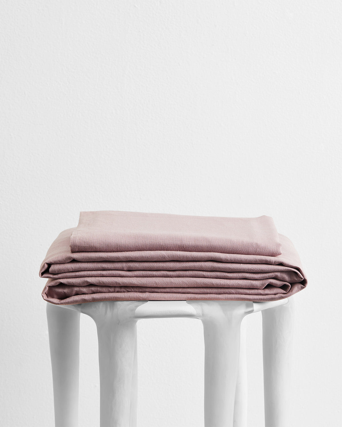 Lavender 100% Linen Sheet Set -Queen