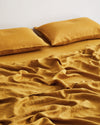 Turmeric 100% Flax Linen Sheet Set