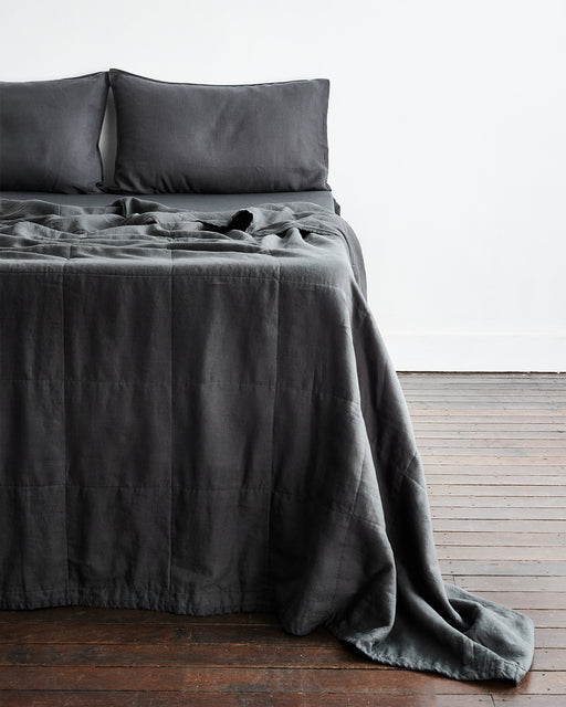 Charcoal Quilt