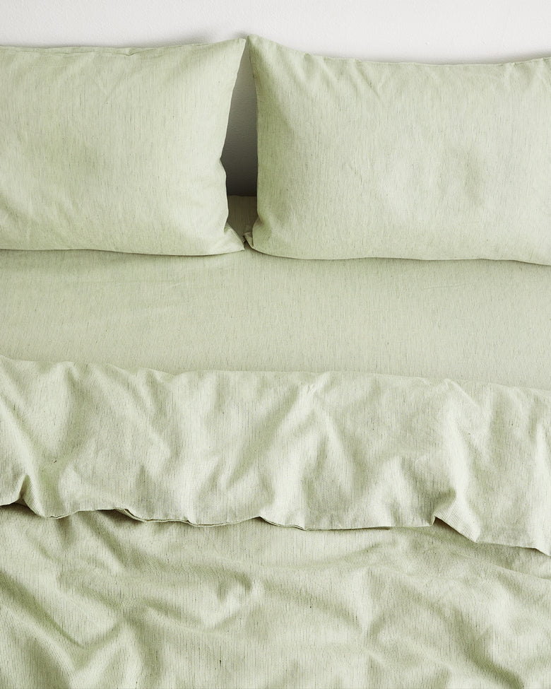 New Colour: Introducing Moss Green 100% Linen Bedding