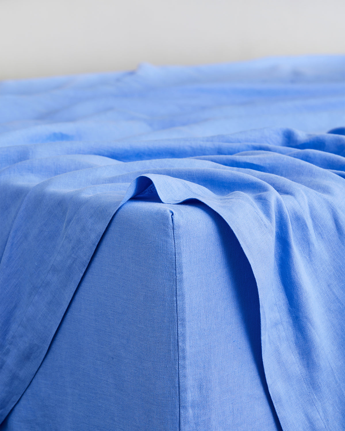 Wildflower 100 French Flax Linen Fitted Sheet Bed Threads