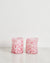 Bitossi Home Tumbler in Pink (Set of Two)