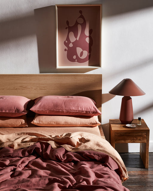 Pink Clay & Terracotta Bedding Bundle