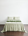 Sage & Olive Two-Tone Quilt