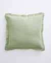 Sage 100% French Flax Linen Cushion Cover