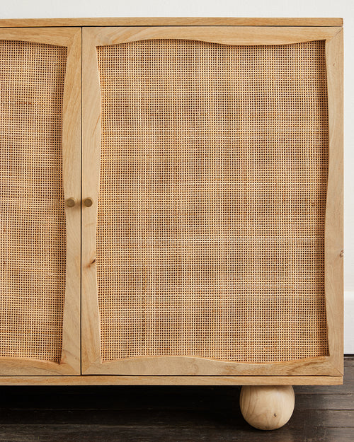 Rattan Sideboard