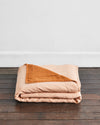 Terracotta & Rust Two-Tone Quilt