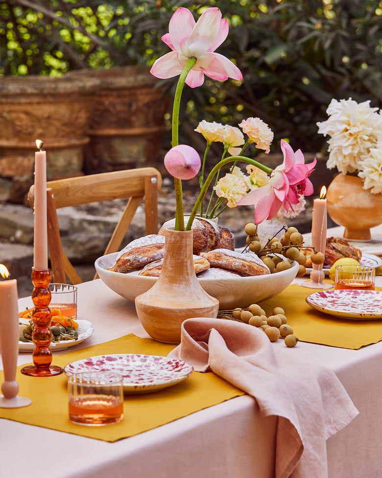 Terracotta & Turmeric Table Bundle – Bed Threads
