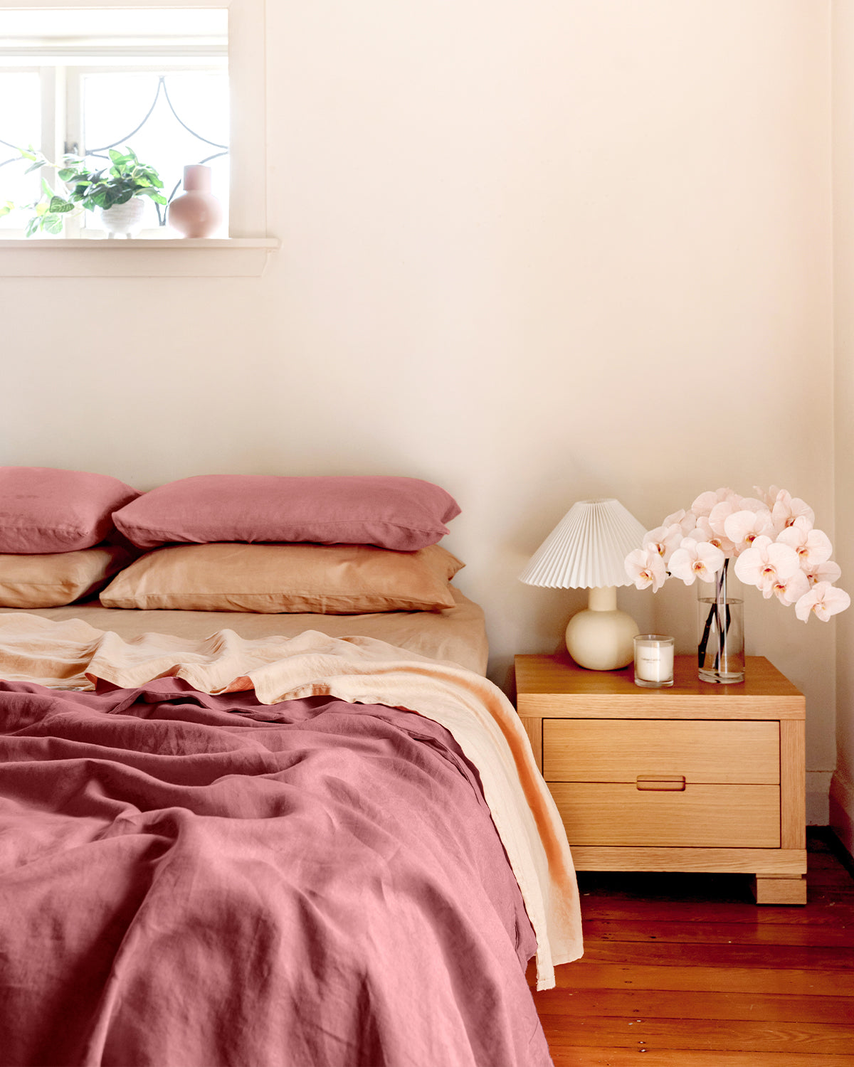 Pink Clay & Terracotta Bedding Bundle – Bed Threads